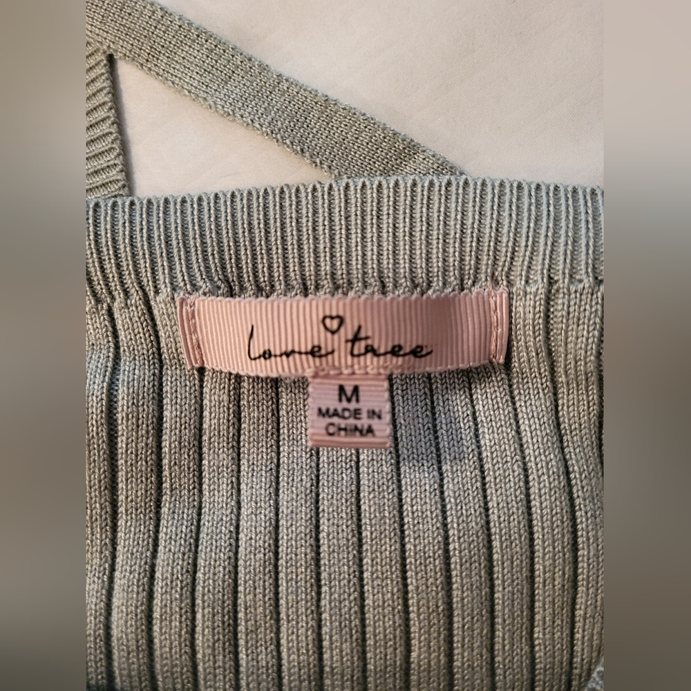 Love Tree Crossover Sweater - Picture 4 of 6